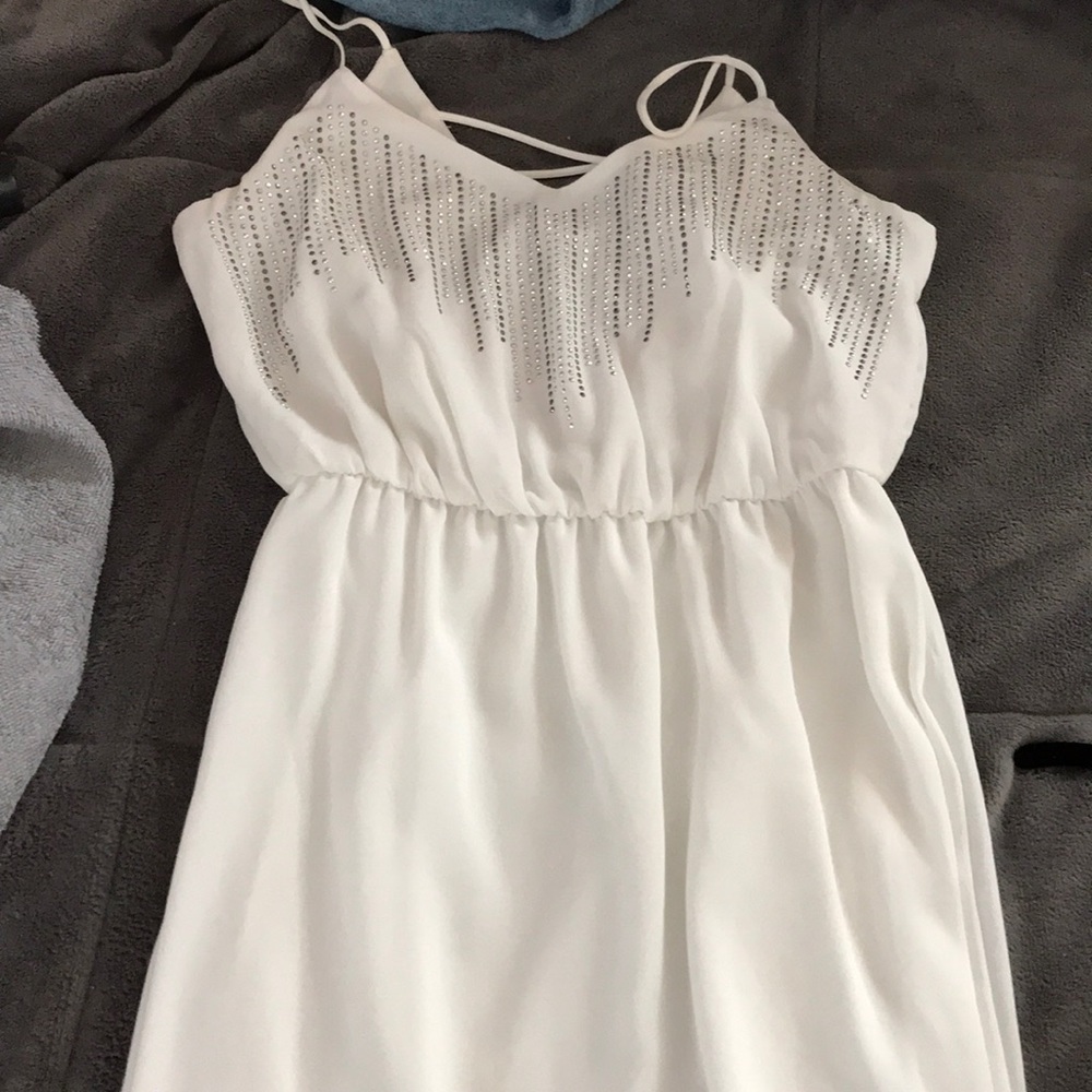 Size small white dress
